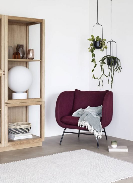 Huebsch Korb schwarz/natur 2er Set