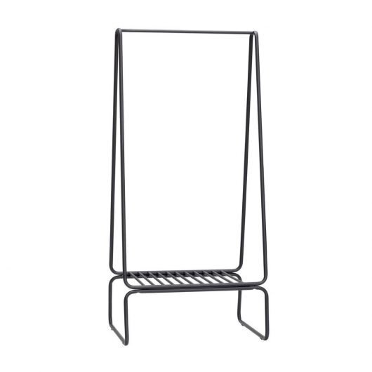 Huebsch Garderobenständer Metall schwarz H157cm