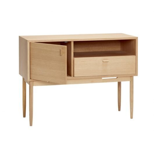 Huebsch Kommode Eiche FSC natur h70cm