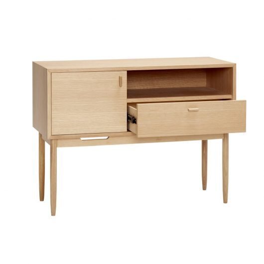 Huebsch Kommode Eiche FSC natur h70cm