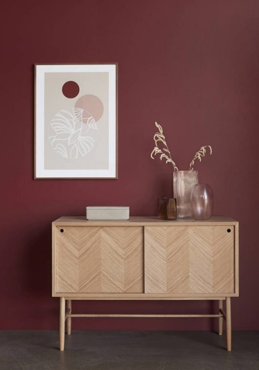 Huebsch Kommode Eiche natur h70cm