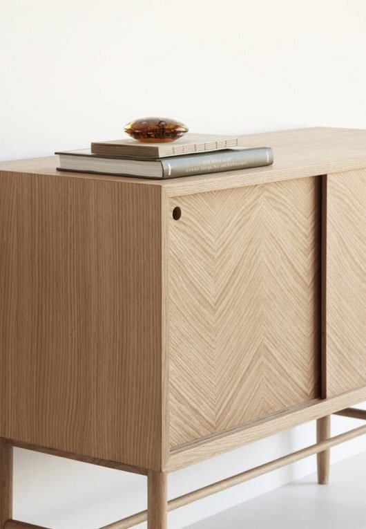 Huebsch Kommode Eiche natur h70cm