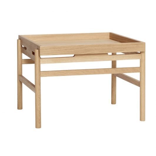 Huebsch Tisch Eiche FSC natur Eichenfurnier