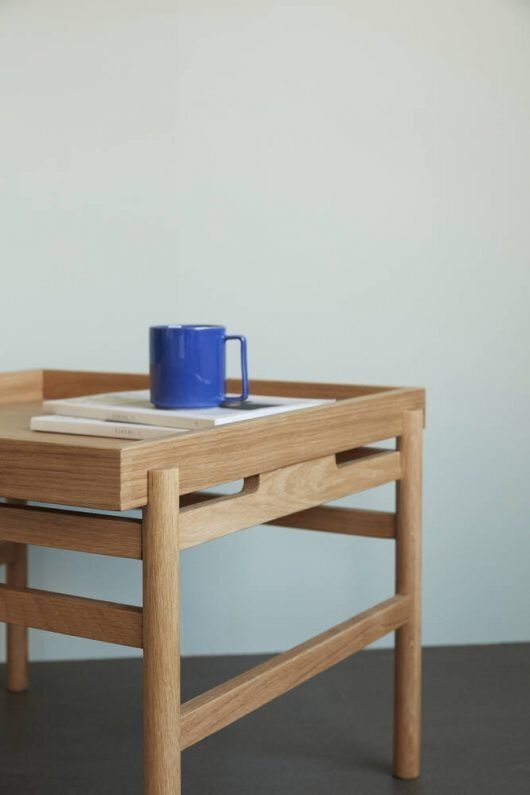 Huebsch Tisch Eiche FSC natur Eichenfurnier