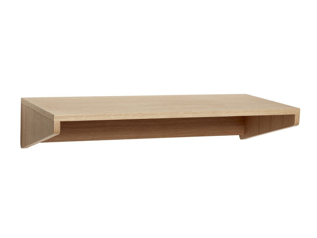 Huebsch Schreibtisch Eiche Fsc Natur 80X35Xh20Cm