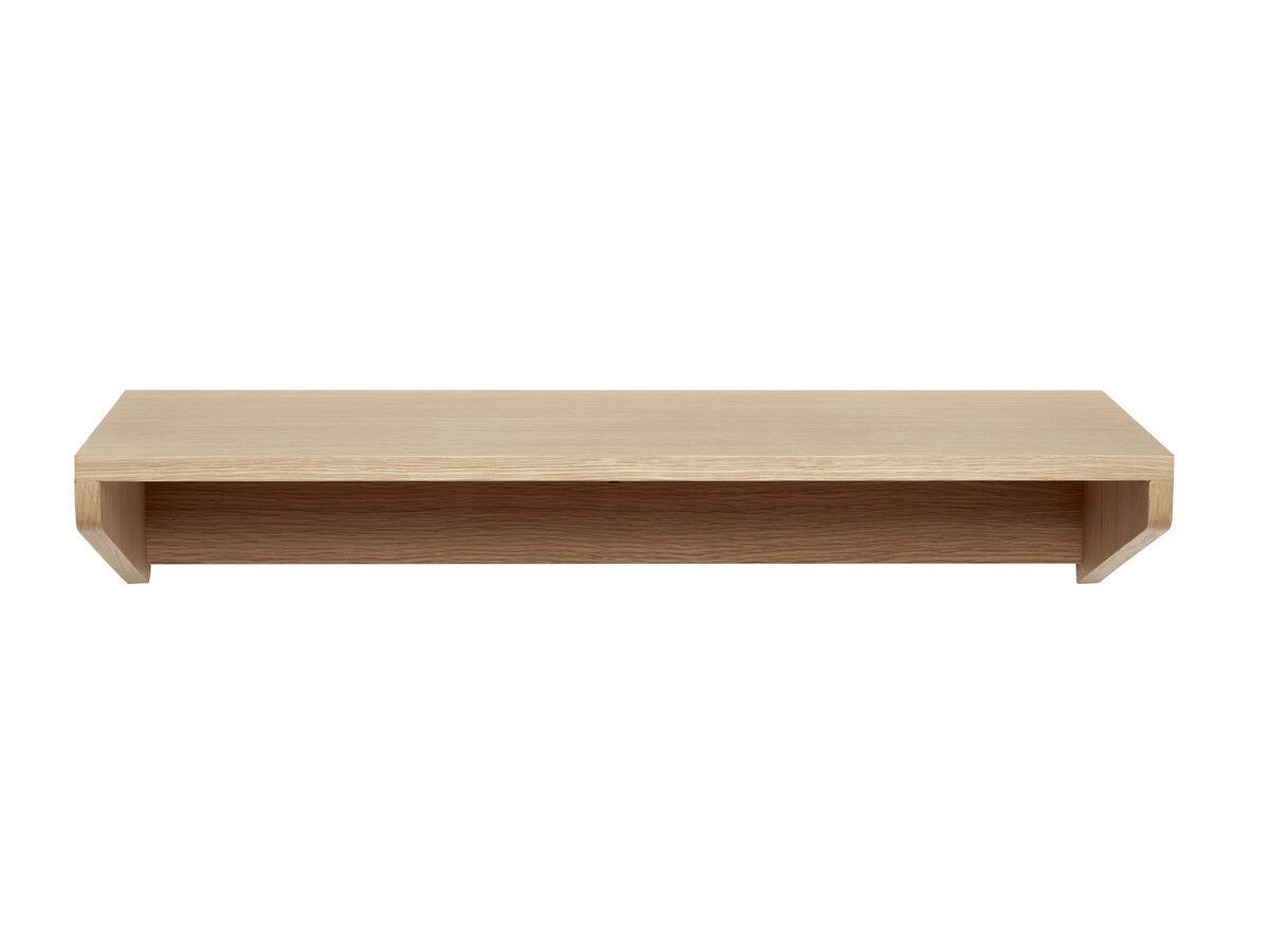 Huebsch Schreibtisch Eiche Fsc Natur 80X35Xh20Cm
