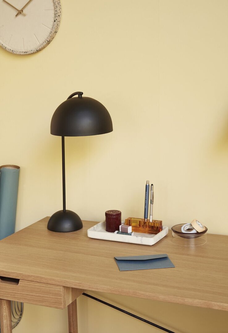 Huebsch Schreibtisch M Fächer Eiche Fsc Natur 120X55Xh77Cm