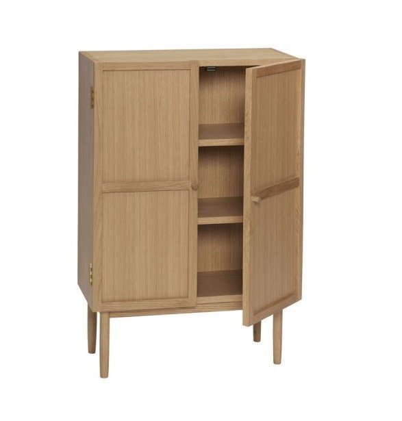 Huebsch Candour Cabinet Natural