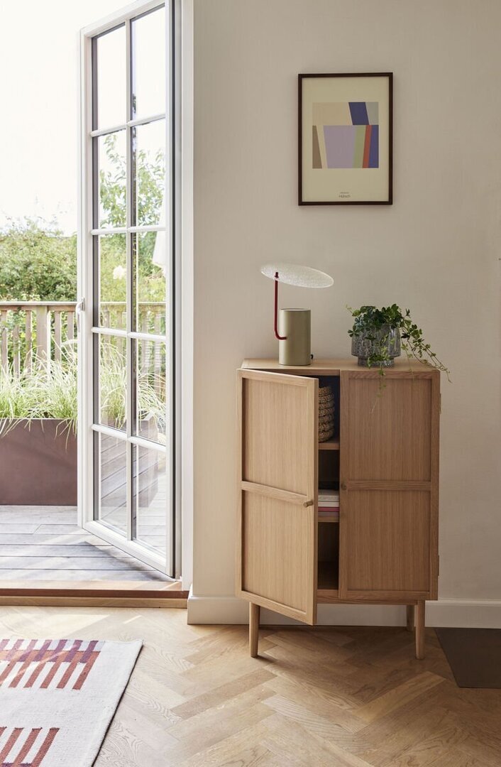 Huebsch Candour Cabinet Natural