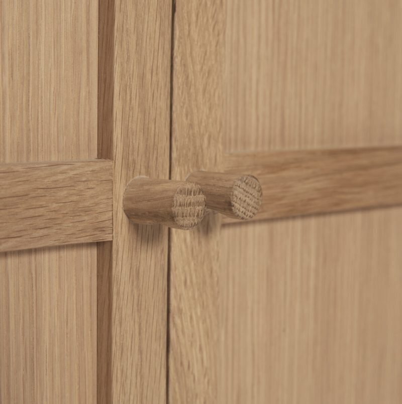 Huebsch Candour Cabinet Natural