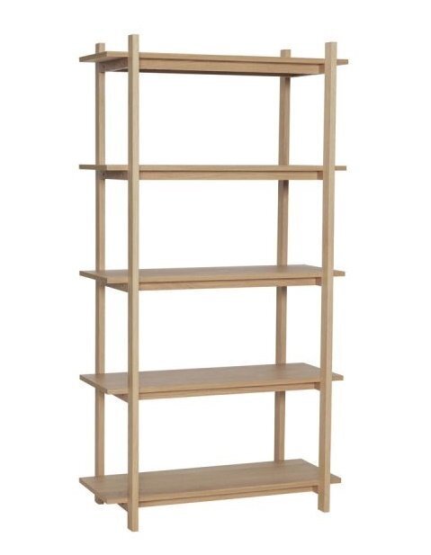 Huebsch Epoch Shelf Unit Natural