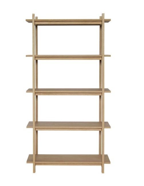 Huebsch Epoch Shelf Unit Natural