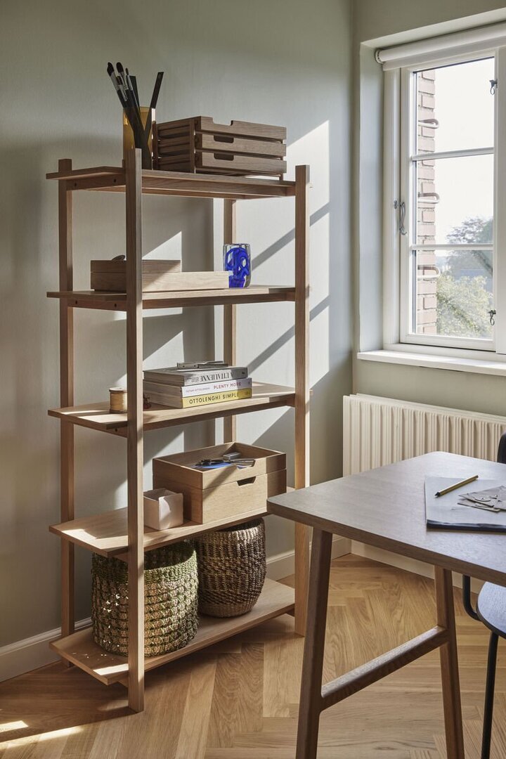 Huebsch Epoch Shelf Unit Natural