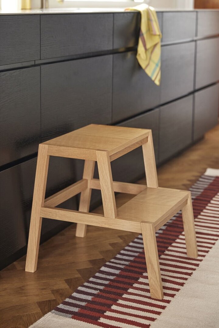 Huebsch Alp Stool Natural