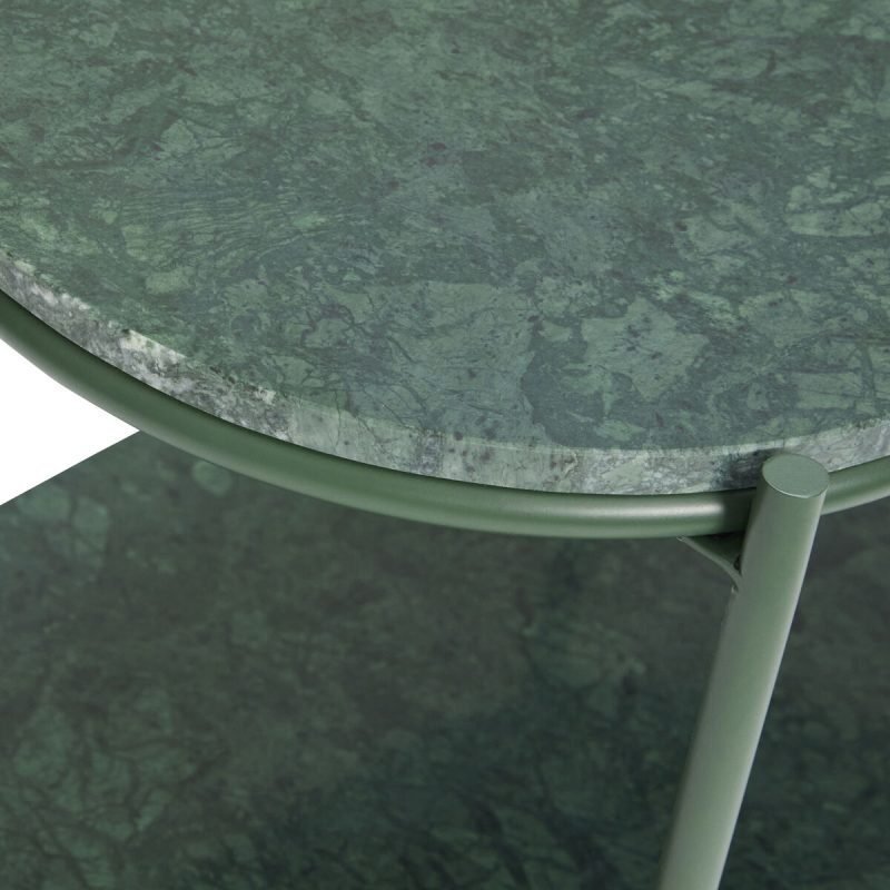 Huebsch Nusa Table Dark Green