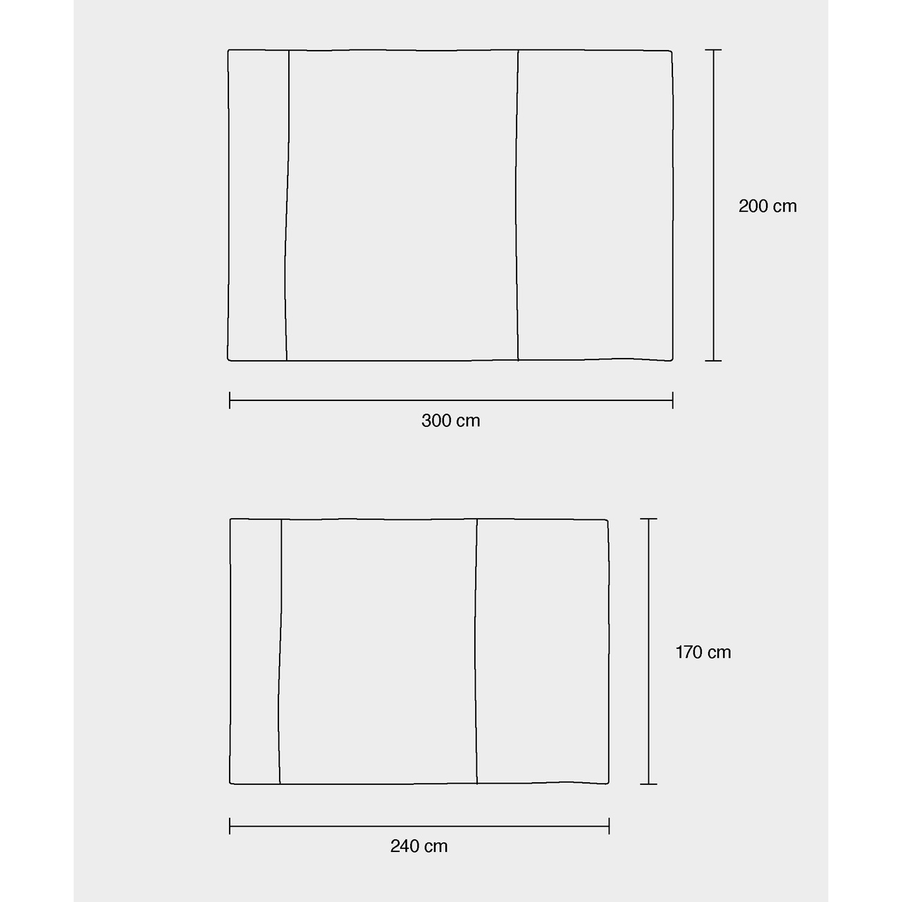 Muuto Teppich Vario Skizze