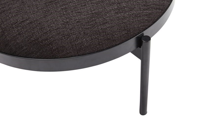 Huebsch Sen Stool Black