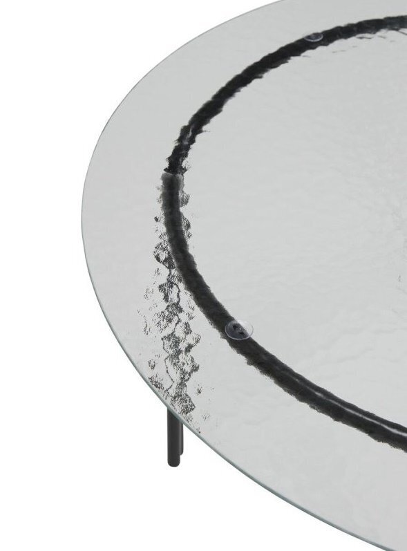 Huebsch Orbit Coffee Table Black