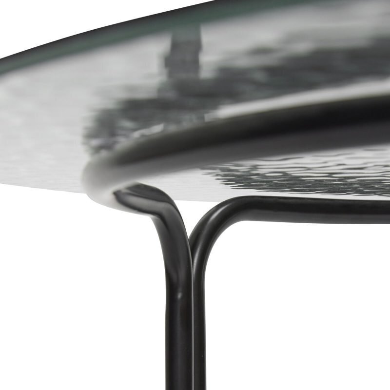 Huebsch Orbit Coffee Table Black
