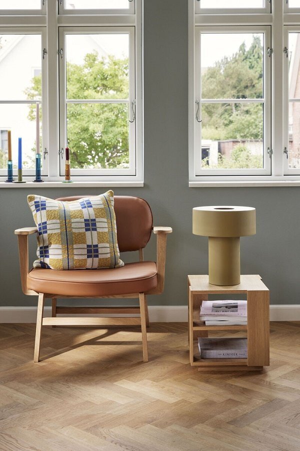 Huebsch Merge Side Table Natural