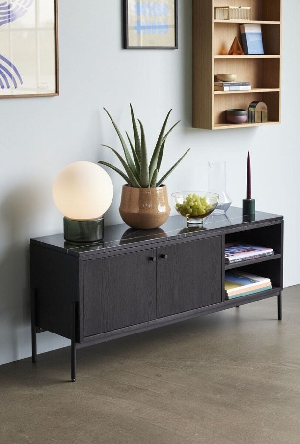 Huebsch Nobu Sideboard Black
