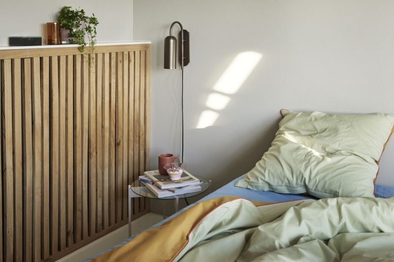 Huebsch Zenith Wall Lamp