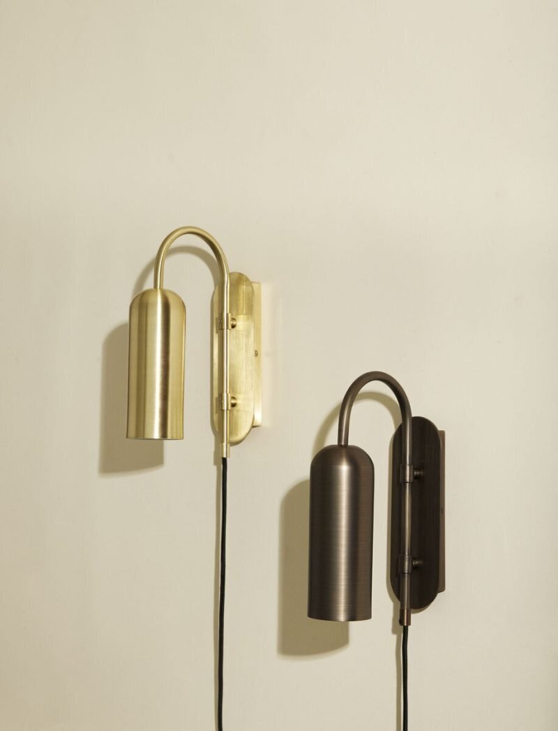Huebsch Zenith Wall Lamp