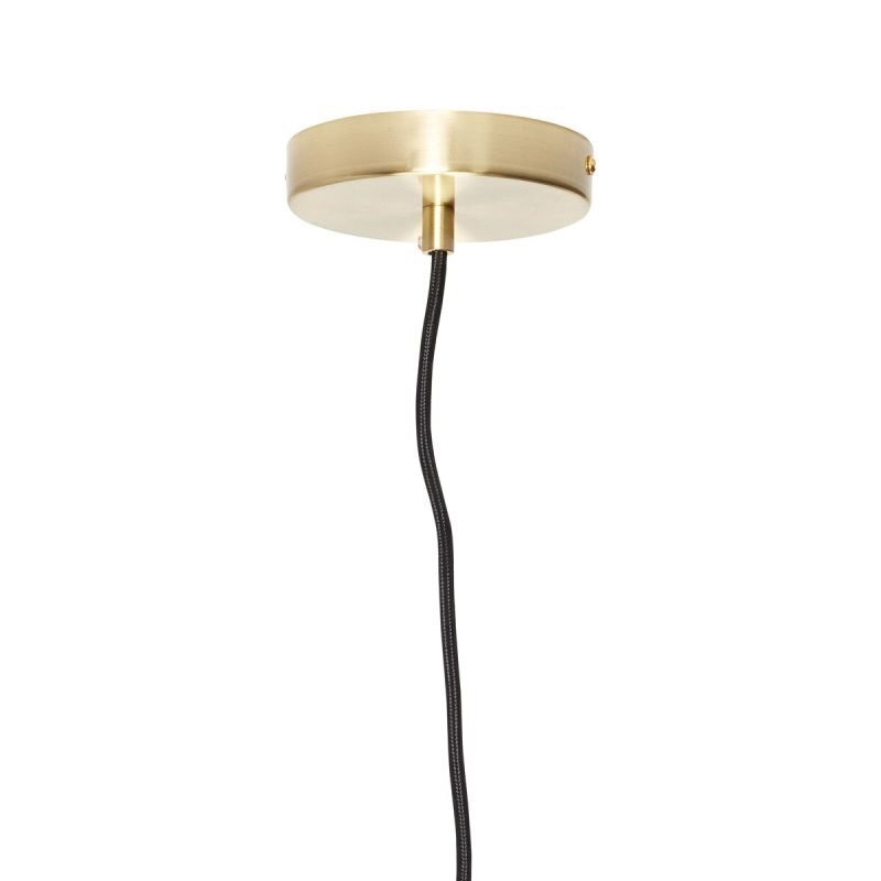 Huebsch Muse Pendant White