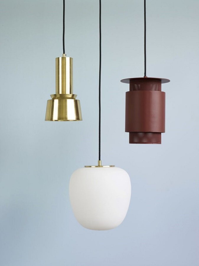 Huebsch Muse Pendant White
