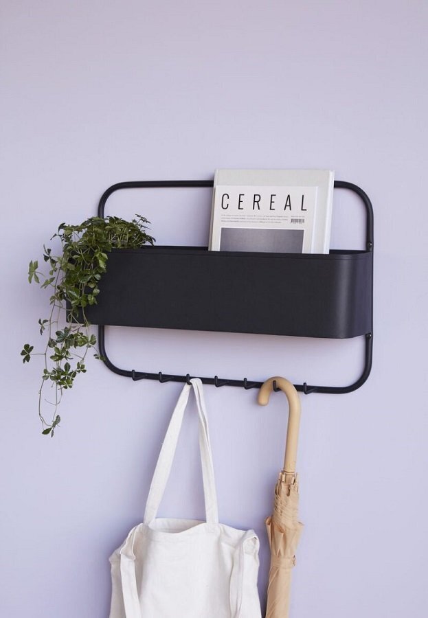 Hubsch Keep Coatrack Black