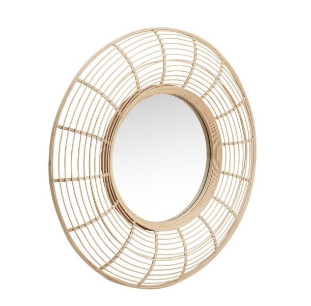 Huebsch Charm Mirror Natural