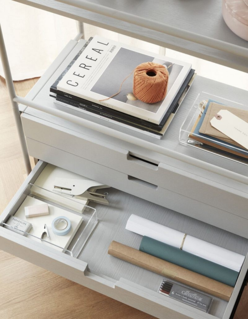 Hübsch Kumo Shelf Unit Line - Regal