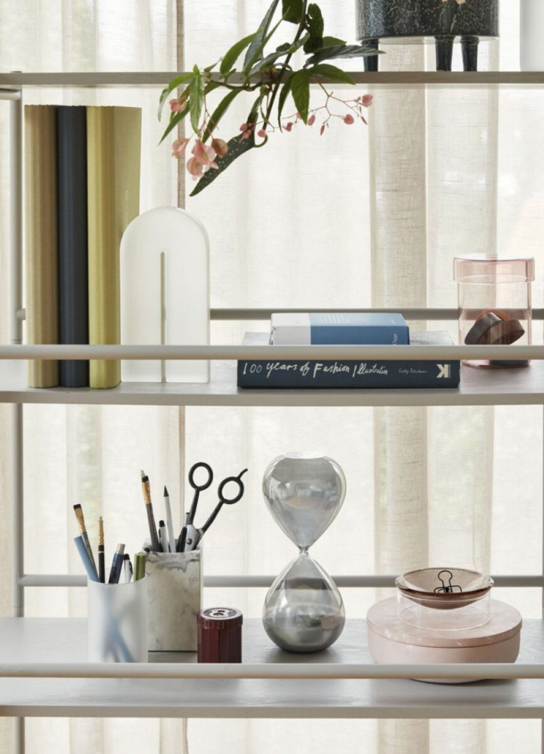 Hübsch Kumo Shelf Unit Line - Regal