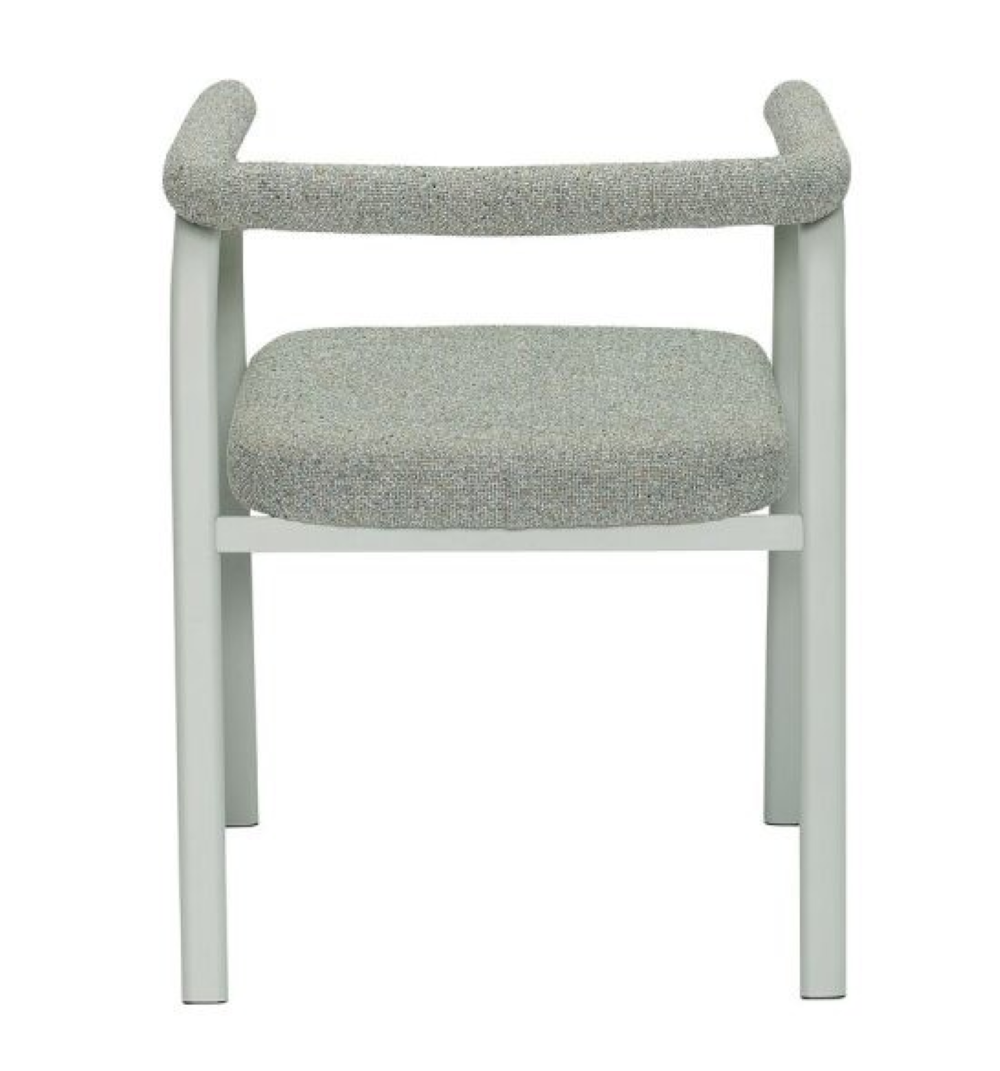 Hübsch Ecto - Esszimmerstuhl - Beige Grün