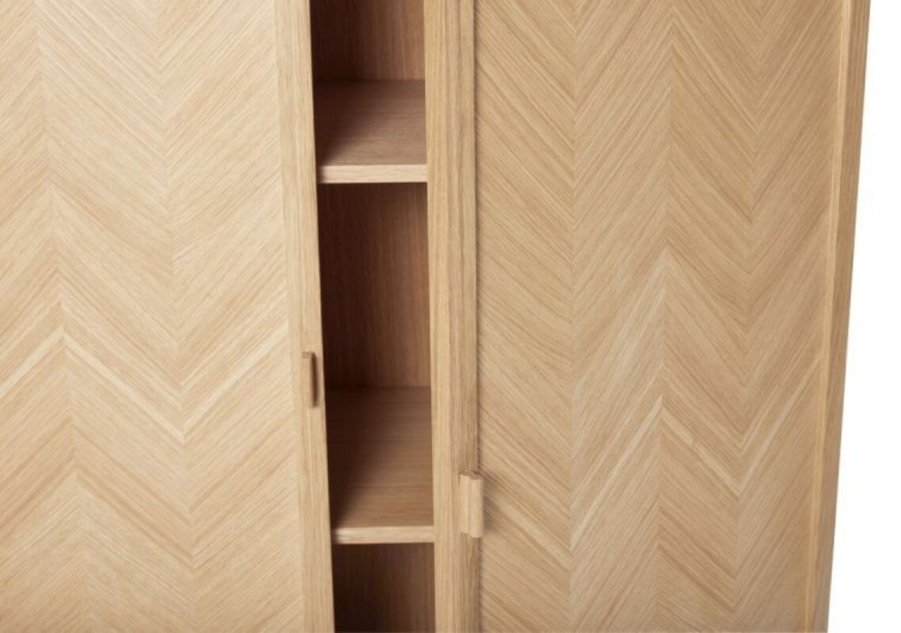 Hübsch Herringbone - Kleiderschrank medium
