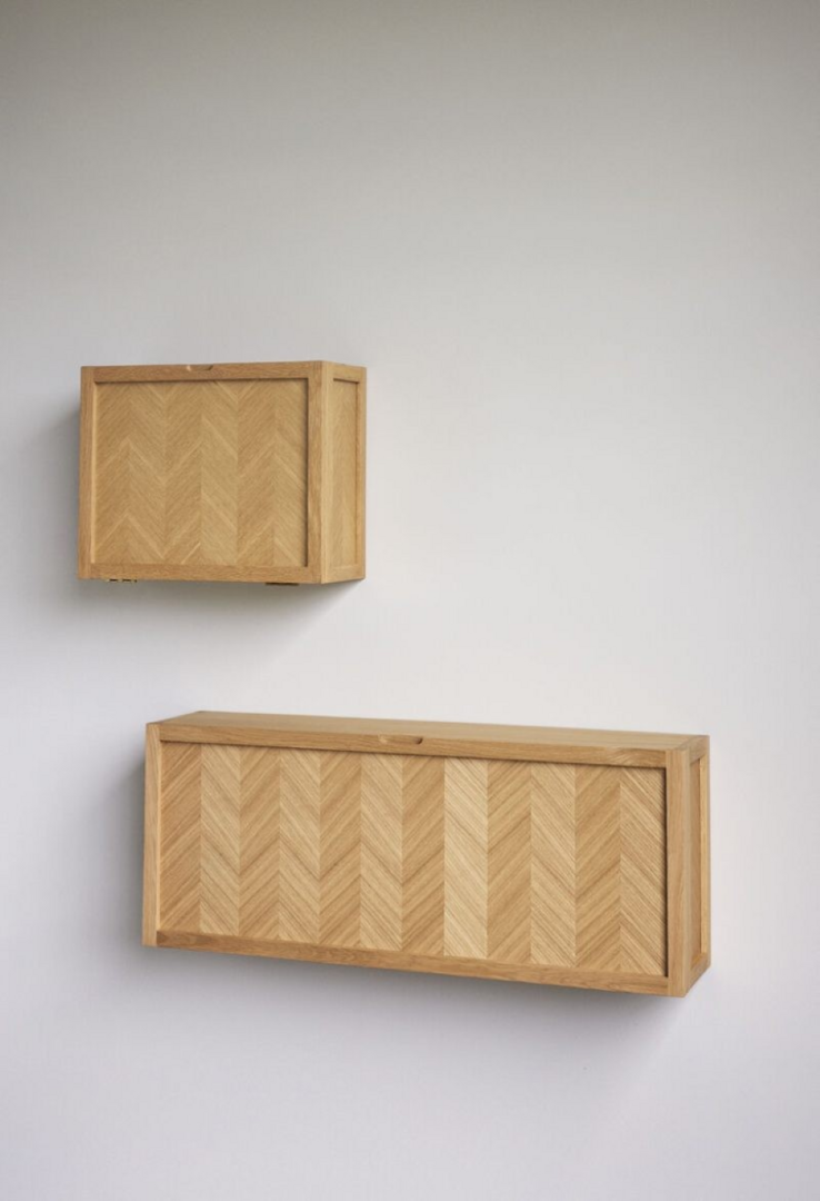 Hübsch Herringbone - Schuhschrank