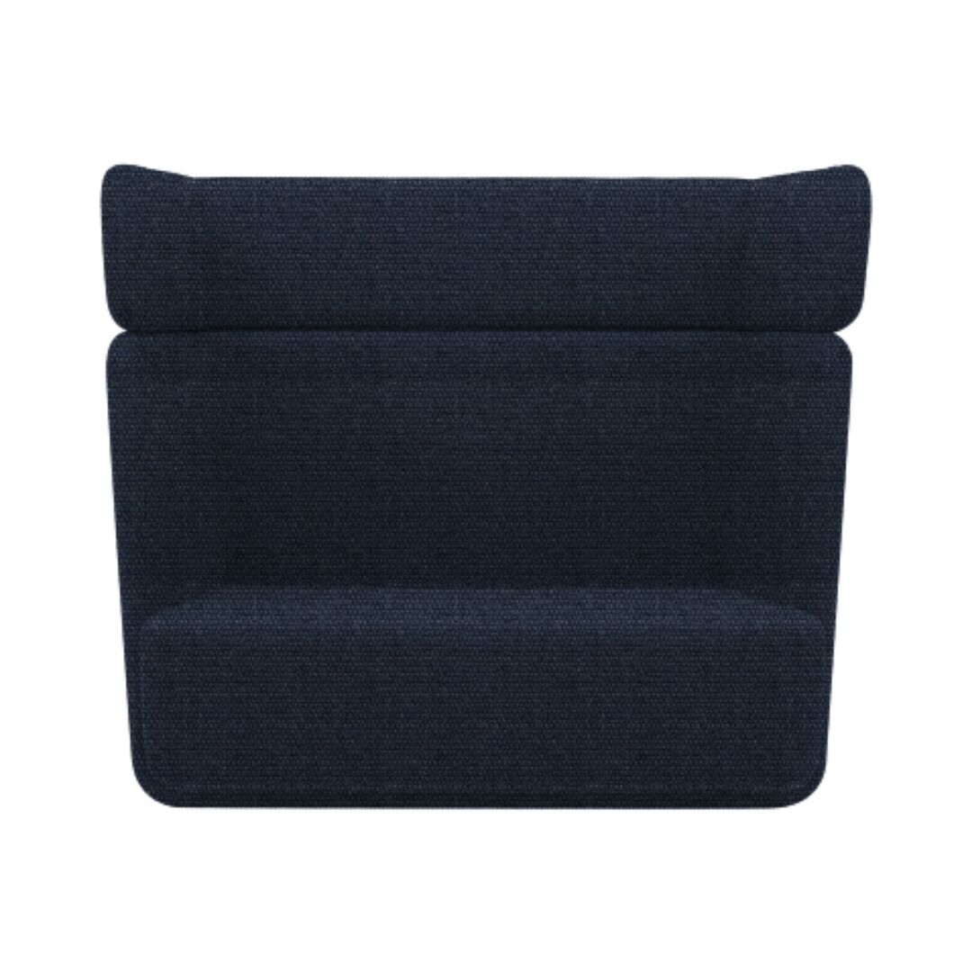 Softline Softline Basket Sofa Vision - 441 Steel Blue