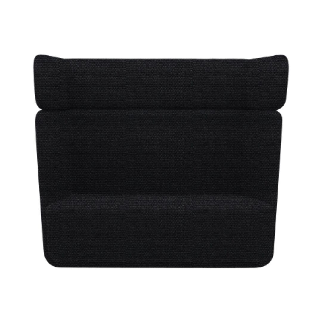 Softline Softline Basket Sofa Vision - 449 Anthracite