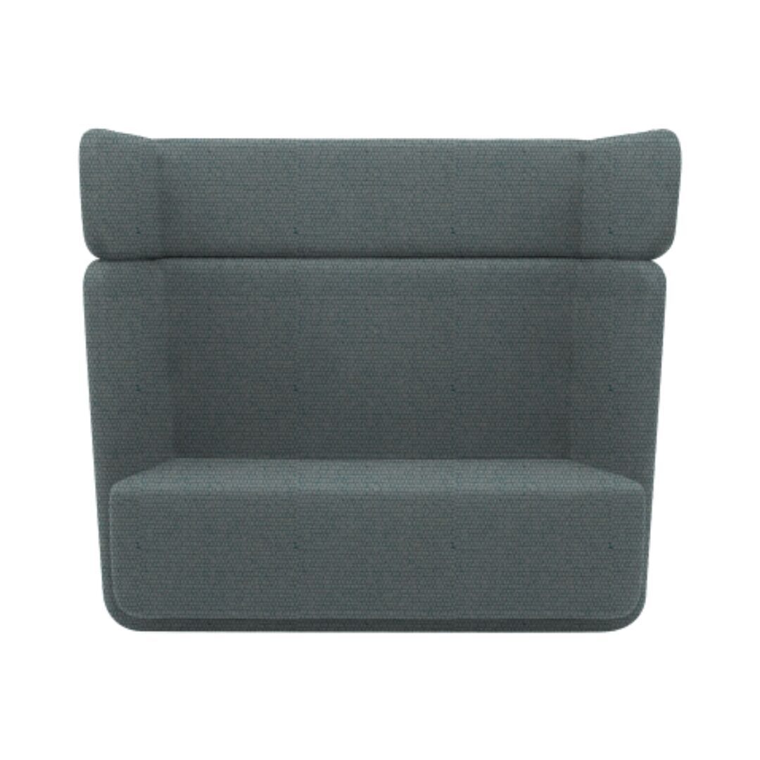 Softline Softline Basket Sofa Vision - 452 Turquoise