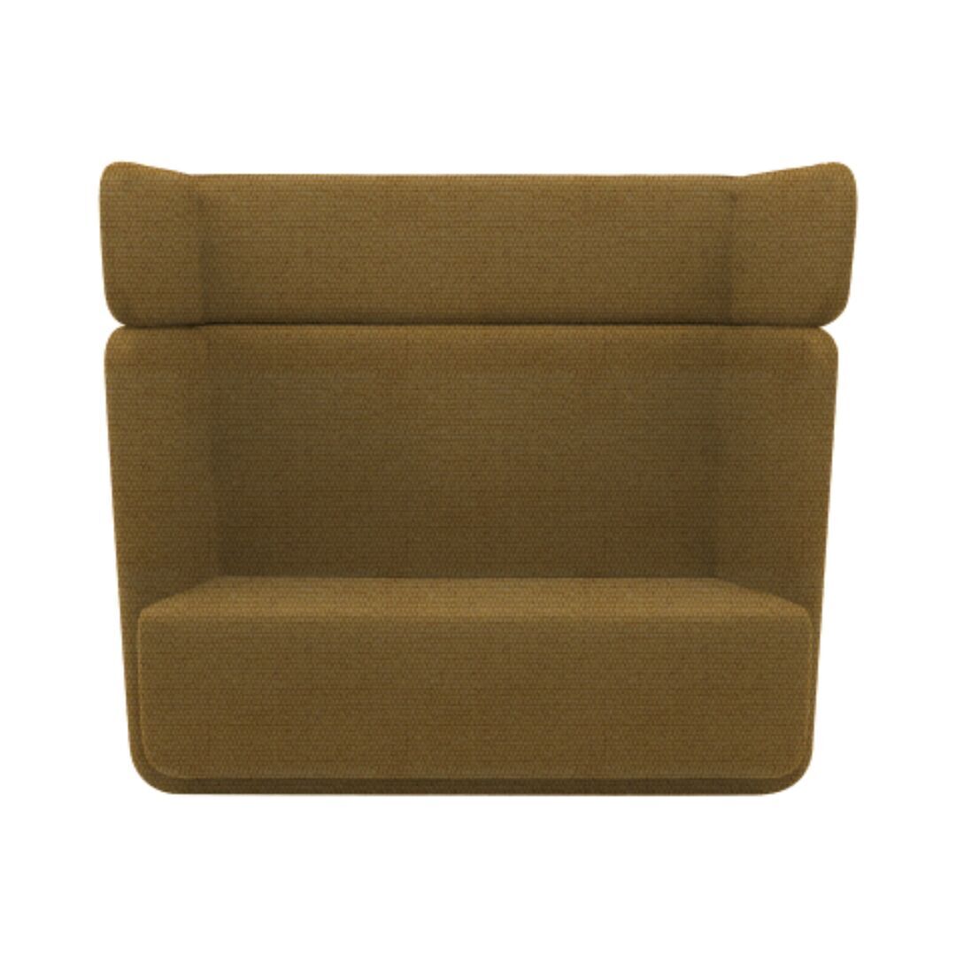 Softline Softline Basket Sofa Vision - 454 Mustard Yellow