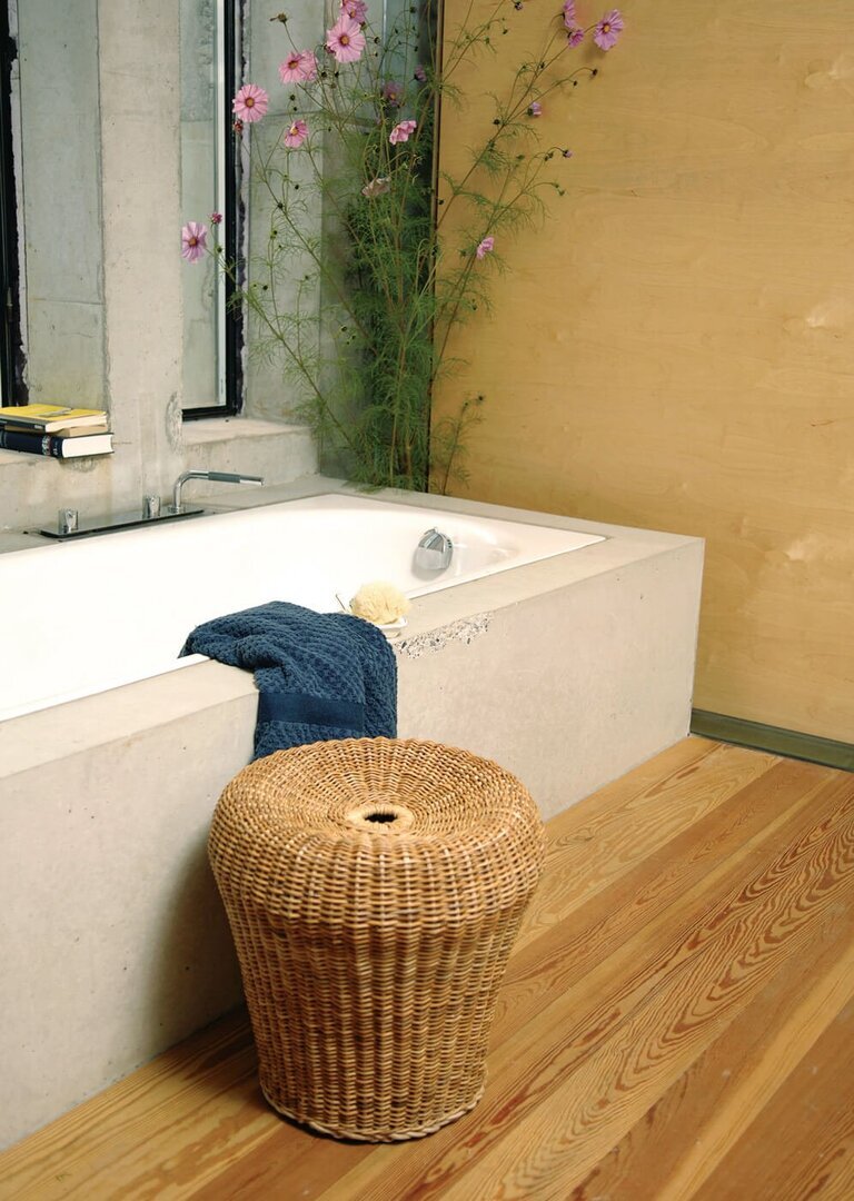 Lampert Rattanhocker E 14