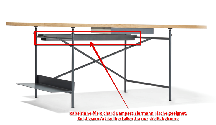 Lampert Eiermann 1 Kabelrinne