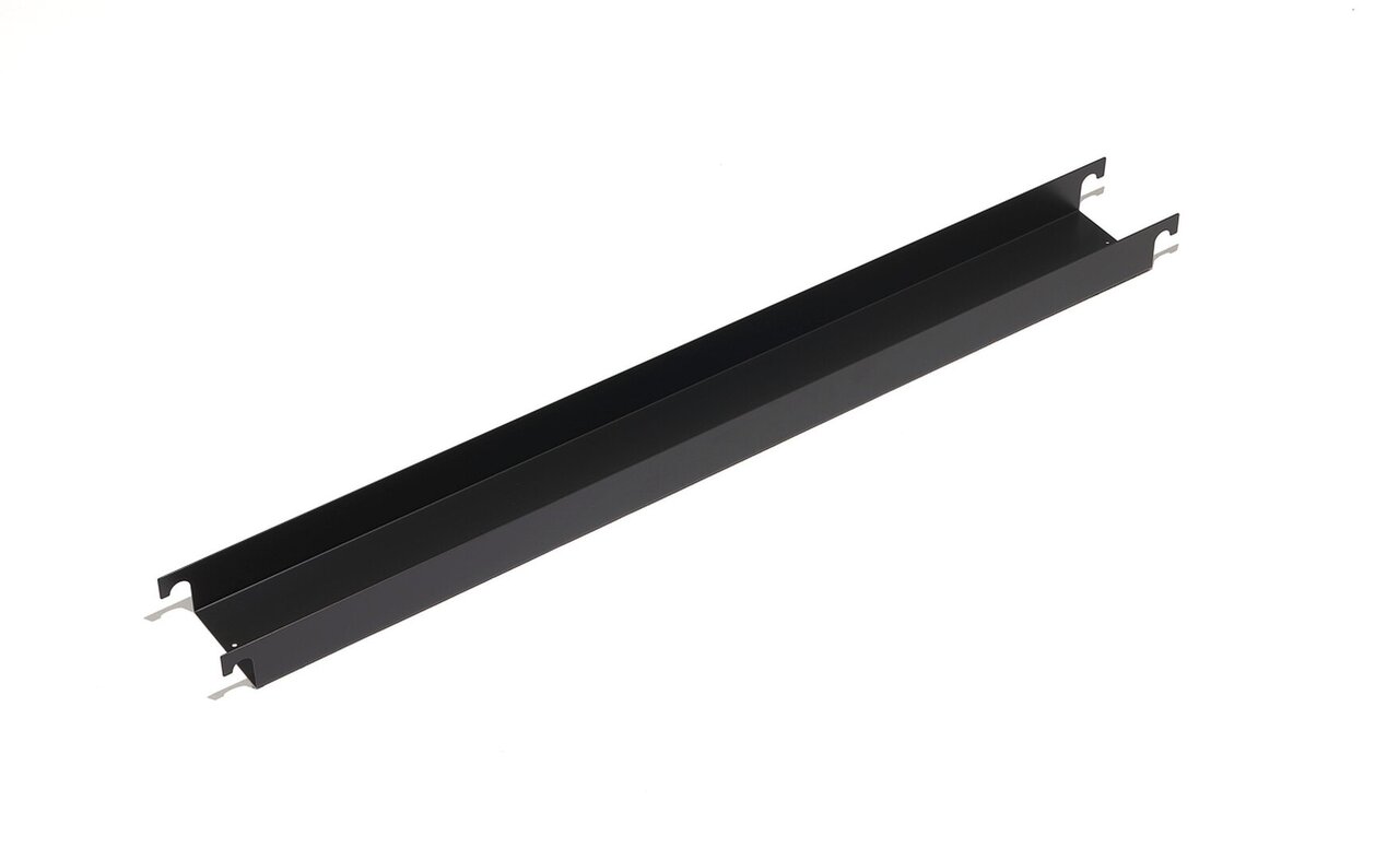 Lampert Eiermann 1 Kabelrinne - schwarz