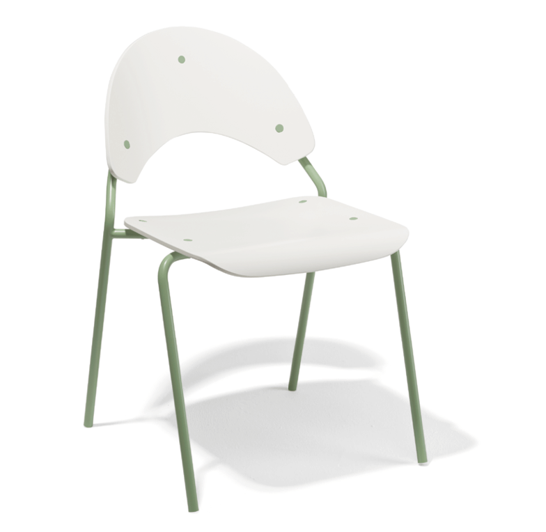 Richard Lampert FROG Stuhl - Weiss