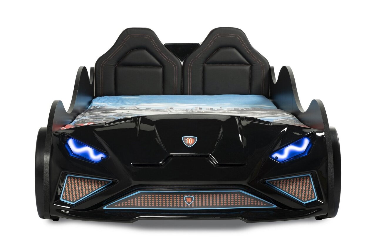 Autobetten LAMBO-RS 2 SEAT - Schwarz