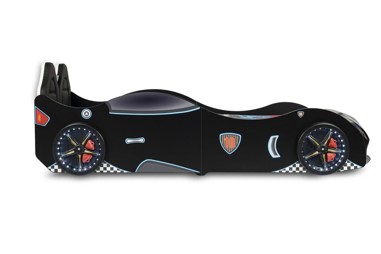 Autobetten LAMBO-RS 2 SEAT - Schwarz