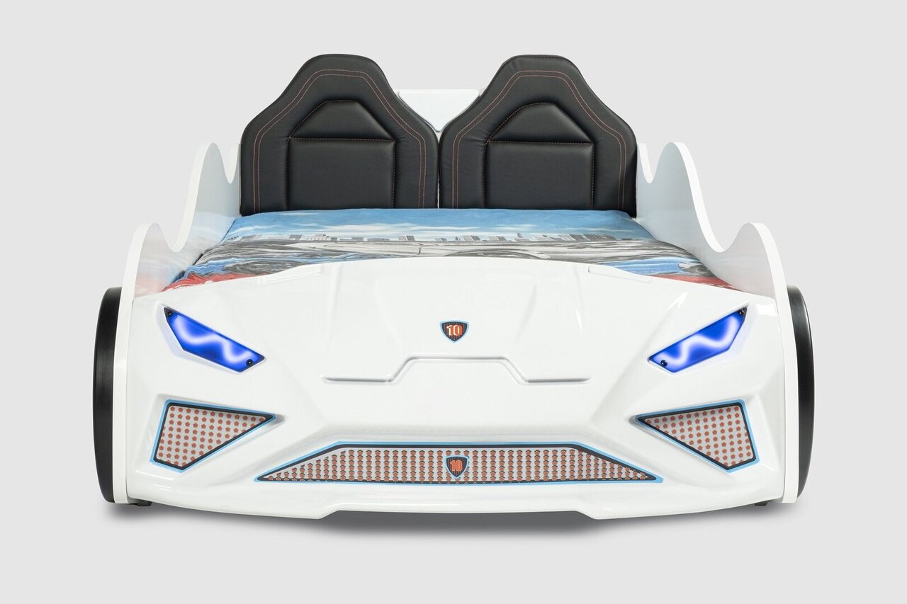 Autobetten LAMBO-RS 2 SEAT - Weiß