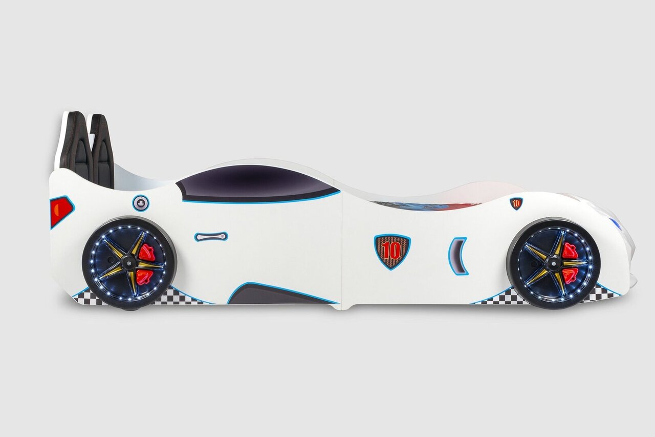 Autobetten LAMBO-RS 2 SEAT - Weiß