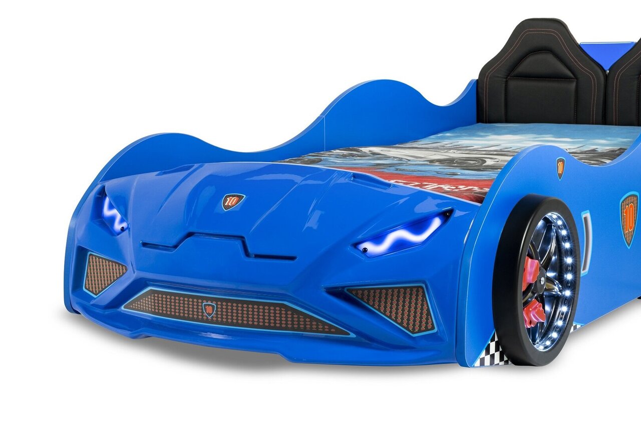 Autobetten LAMBO-RS 2 SEAT - Blau