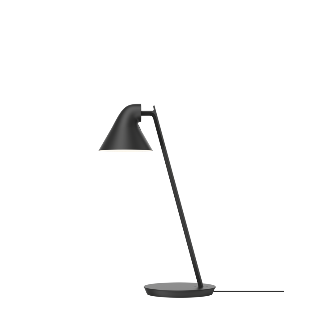Louis Poulsen NJP Mini - Tischleuchte-Schwarz
